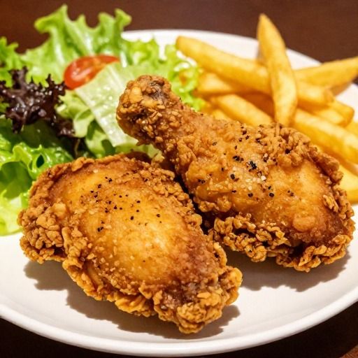 مرغ سوخاری ترد و خوشمزه